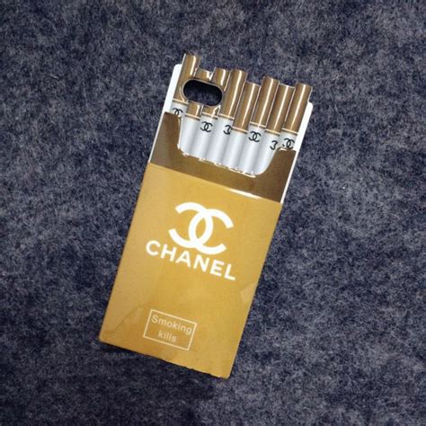 chanel cigarette iphone 7 case|chanel phones for sale.